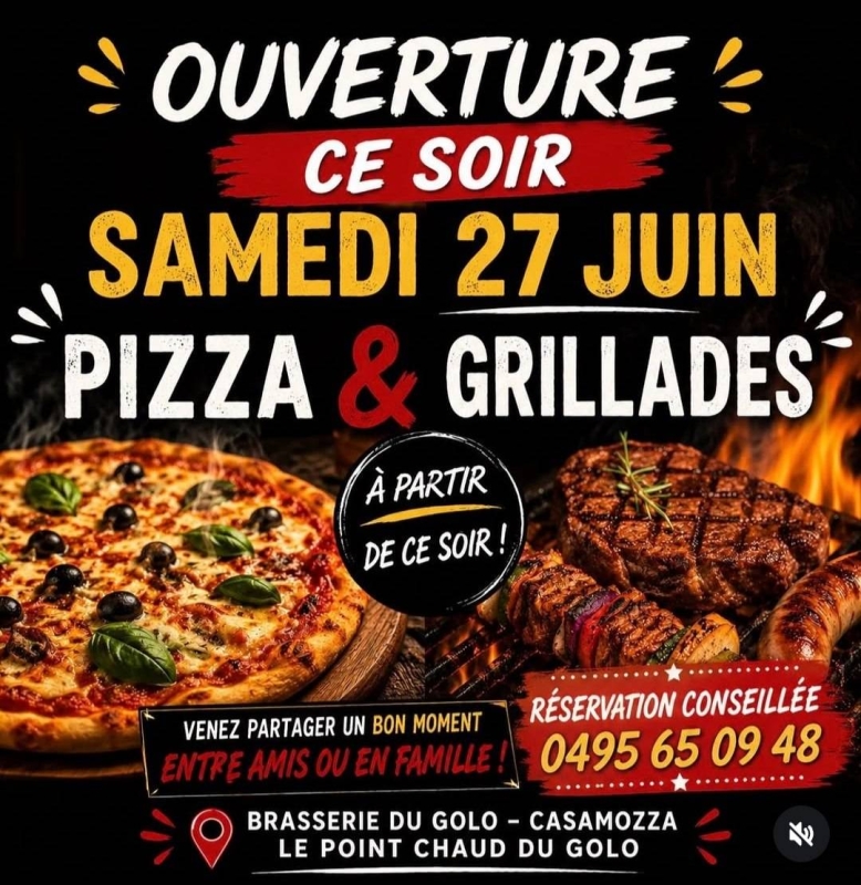 Le Point Chaud Du Golo - restaurant LUCCIANA - manger a LUCCIANA