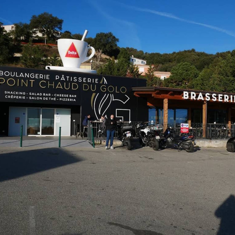 Le restaurant - Le Point Chaud Du Golo - restaurant LUCCIANA - Restaurant Casamozza