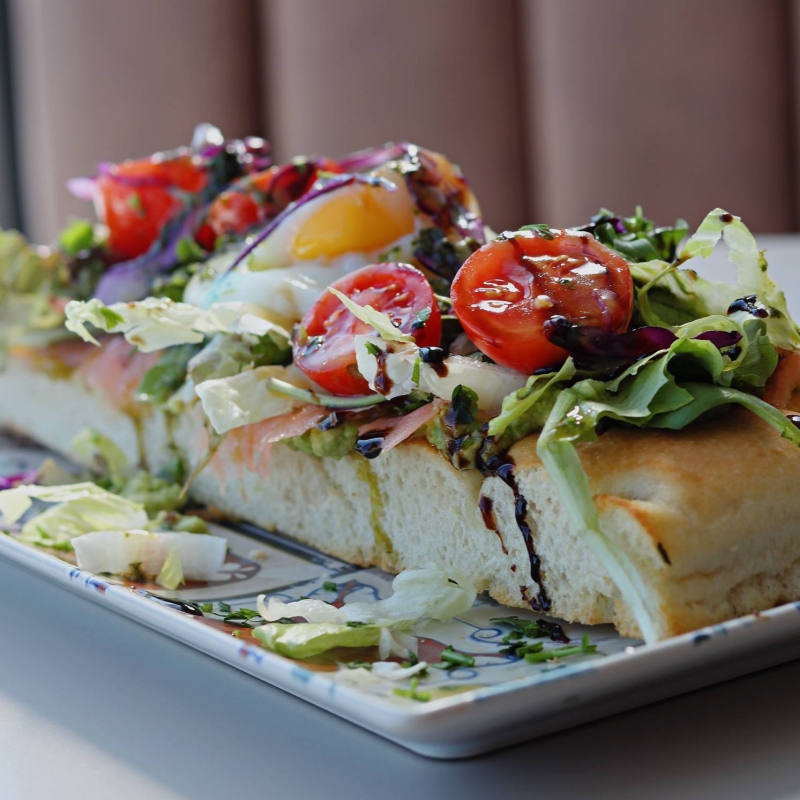 Le restaurant - Le Point Chaud Du Golo - restaurant LUCCIANA - Restaurant Lucciana